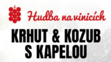 Krhut & Kozub s kapelou - Vinařství Sonberk - Hudba na vinicích 2025